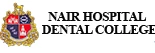 Nair Hospital Dental College logo
