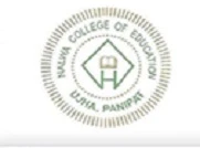 Nalwa College of Education Panipat logo
