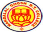 Nandalal Ghosh B. T. College logo