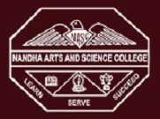 Nandha Arts and Science College logo