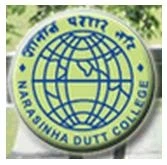 Narasinha Dutt College logo