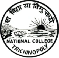National College, Tiruchirappalli logo