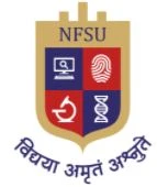 National Forensic Sciences University logo