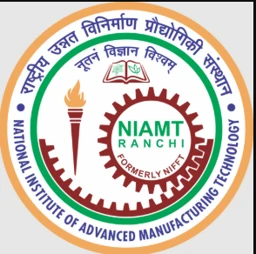 National Institute of Advanced Manufacturing Technology, Ranchi logo