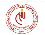 National Law Institute University, Bhopal logo