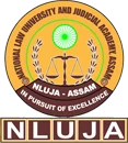 National Law University and Judicial Academy logo