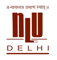 National Law University, Dwarka logo