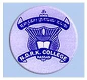NDRK First Grade College logo