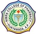 Nimra College of Pharmacy logo