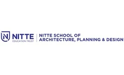 Nitte School of Architecture Planning & Design logo