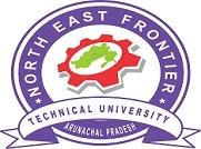 North East Frontier Technical University logo