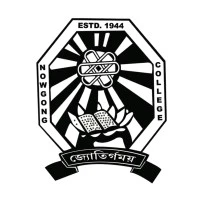 Nowgong College logo