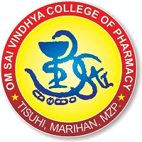 Om Sai Vindhya College of Pharmacy logo