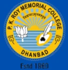 P K Roy Memorial College logo