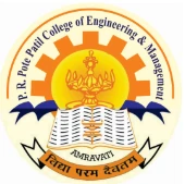 P. R. Pote Patil College of Engineering and Management, Amravati logo