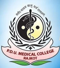 Pandit Deendayal Upadhyay Medical College, Rajkot logo