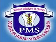 PMS College of Dental Science and Research logo