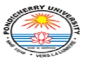 Pondicherry University logo