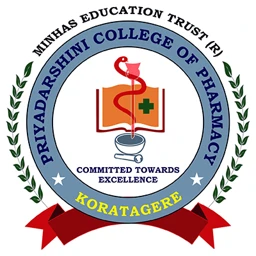 Priyadarshini College of Pharmacy logo
