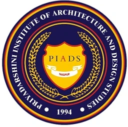 Priyadarshini Institute of Architecture and Design Studies logo