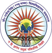 Prof. Rajendra Singh (Rajju Bhaiya) University logo