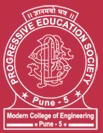 Progressive Education Society's Modern College of Engineering, Pune logo