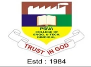 PSNA College of Engineering and Technology, Dindigul logo