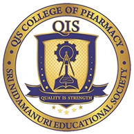 QIS College of Pharmacy logo