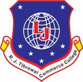 R. J. Tibrewal Commerce College logo