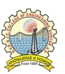 R. V. R.& J. C. College of Engineering logo