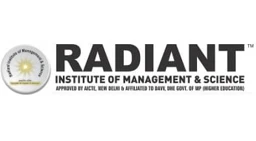 Radiant Institute of Management and Science logo