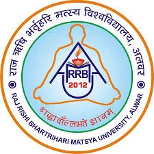 Raj Rishi Bhartrihari Matsya University logo