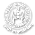 Raja Peary Mohan College logo
