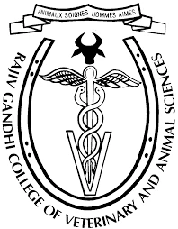 Rajiv Gandhi College of Veterinary & Animal Sciences logo