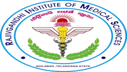 Rajiv Gandhi Institute of Medical Sciences, Adilabad logo