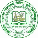 Rajmata Vijayaraje Scindia Krishi Vishwa Vidyalaya logo