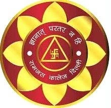 Ramjas College logo