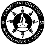 Ranaghat College logo