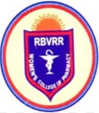 RBVRR Women's College of Pharmacy logo