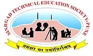 S K N Sinhgad College of Engineering logo