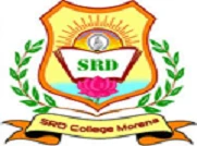 S R D College Morena logo