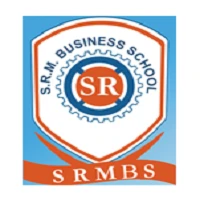 S. R. M. Business School logo