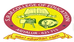 S. R. M. College of Education logo