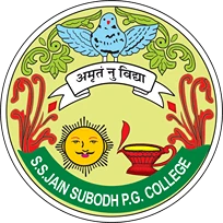 S. S. Jain Subodh P. G. College logo