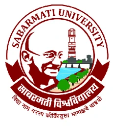 Sabarmati University logo