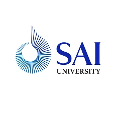 Sai University logo