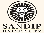 Sandip University logo