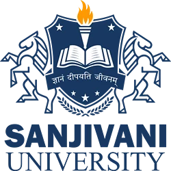 Sanjivani University logo