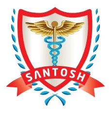 Santosh University, Ghaziabad logo