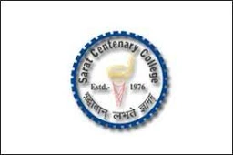 Sarat Centenary College logo
